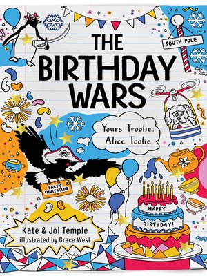 cover image of The Birthday Wars